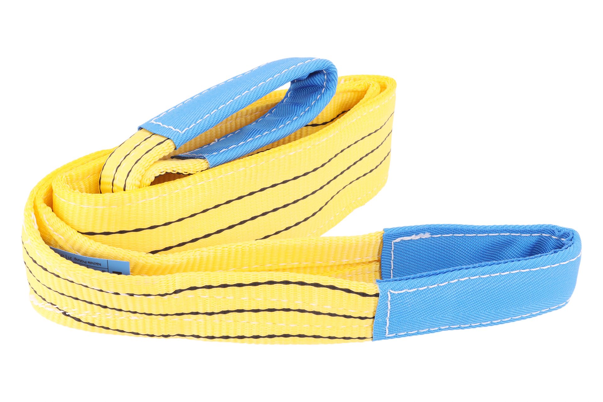 Hebeband 4m mit verstärkten Schlaufen kaufen » WLL 3to